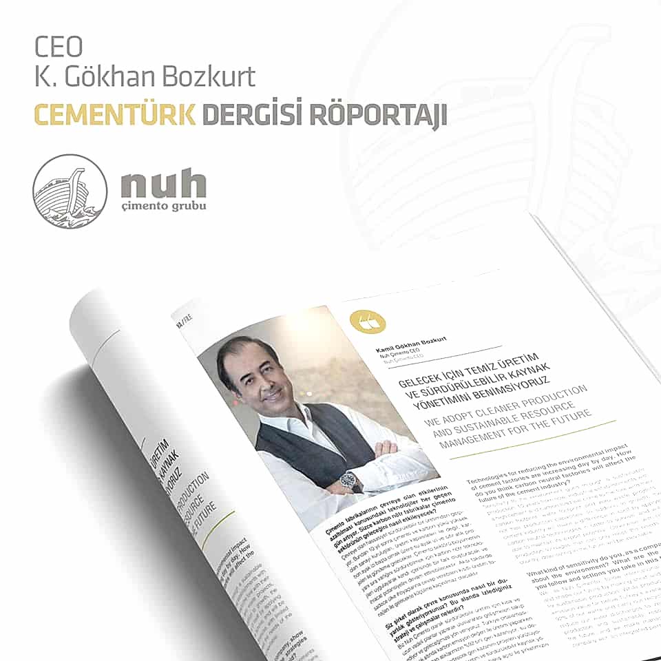 Temiz Üretim ve Sürdürülebilirlik (CemenTürk röportajı)
