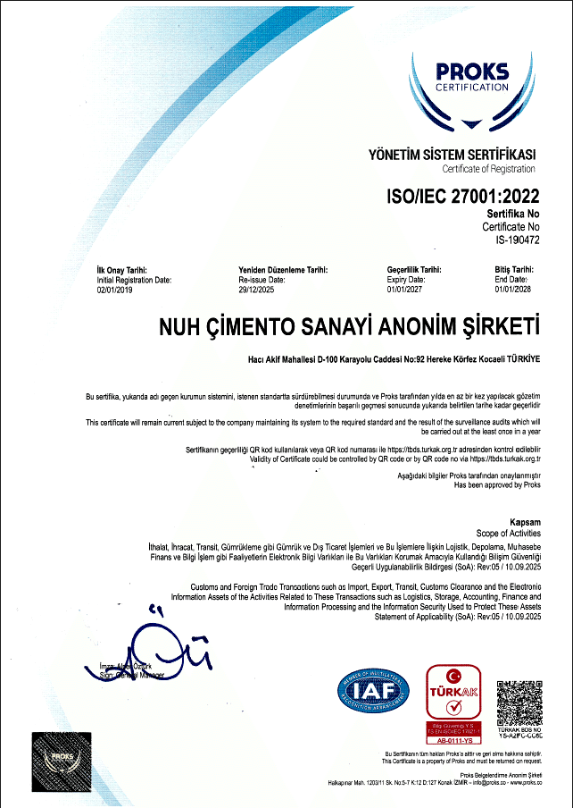 ISO27001 2026