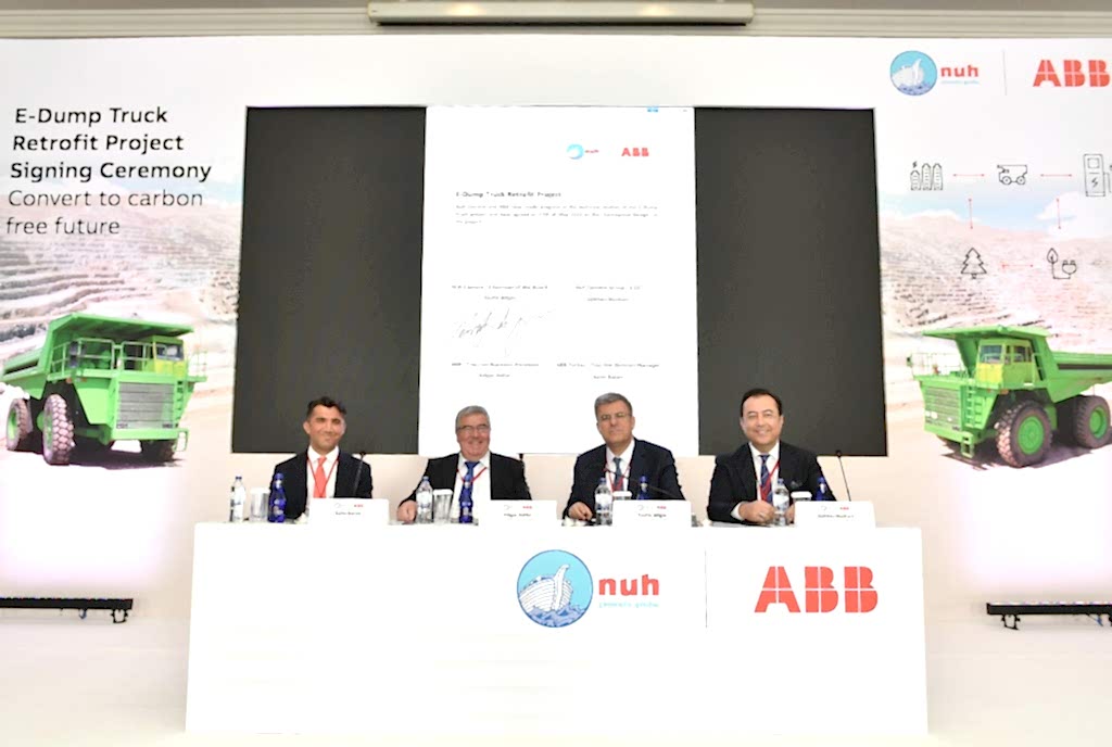DÜNYADA BİR İLK! ELEKTRİKLİ KAMYONLARIMIZLA 1 MİLYON LİTRE YAKIT TASARRUFU