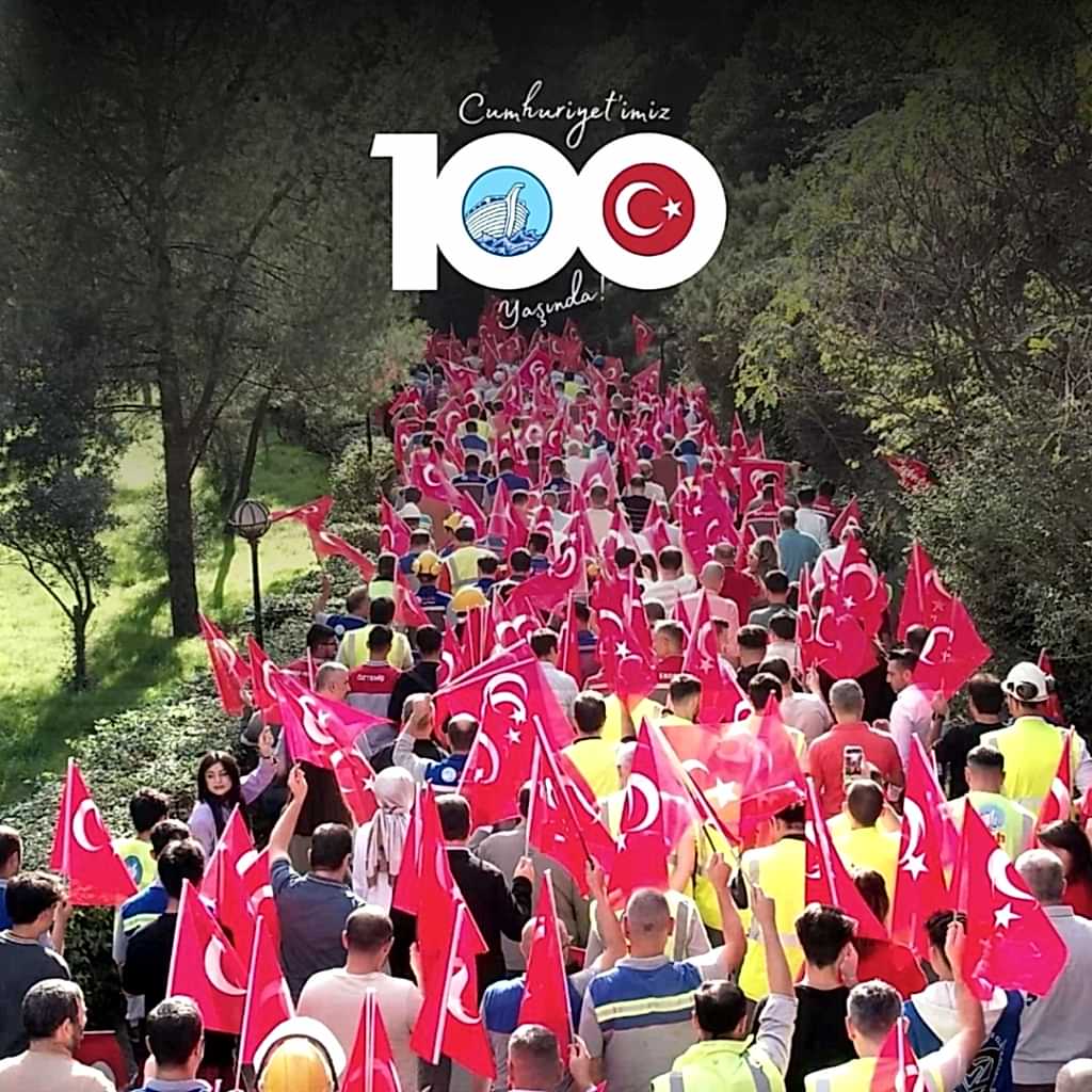 Cumhuriyetimizin 100. Yılı Kutlu Olsun!