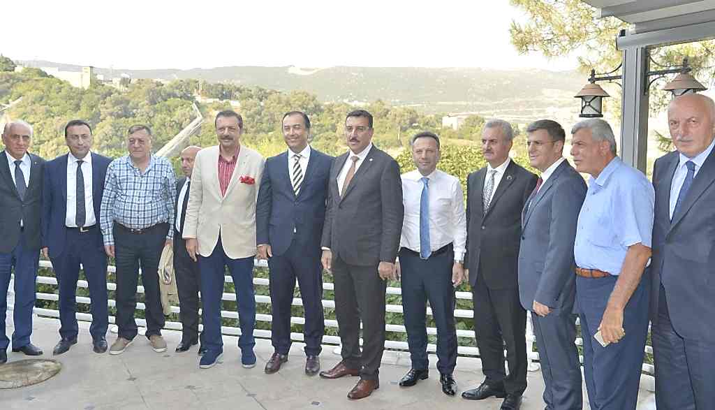 Visit by the Minister of Customs and Trade